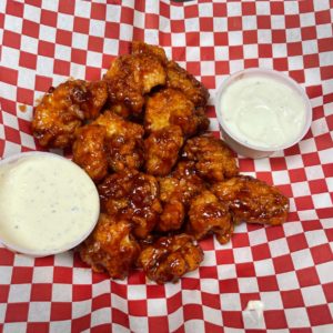The Perfect Pizza Company - Boneless Spicy Wings - 6, Ranch