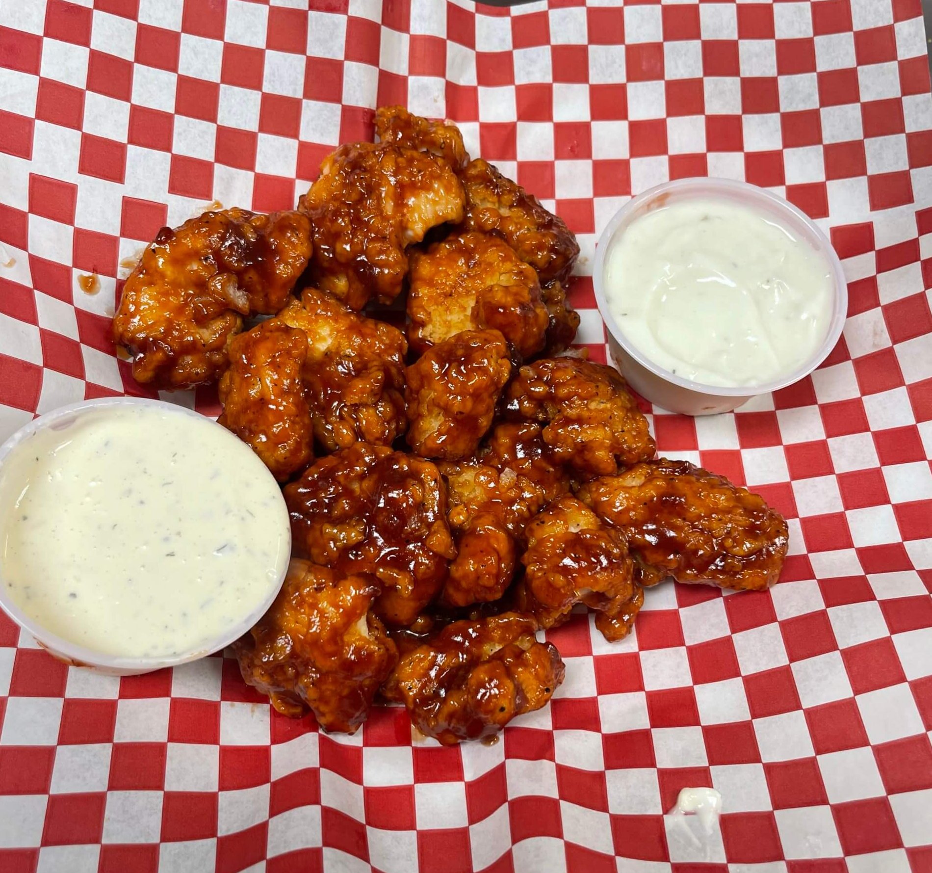 The Perfect Pizza Company - Boneless Spicy Wings