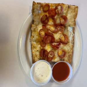 The Perfect Pizza Company - Eugene’s Pepperoni Cheese Bread
