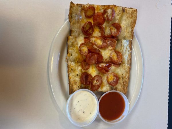 The Perfect Pizza Company - Eugene’s Pepperoni Cheese Bread