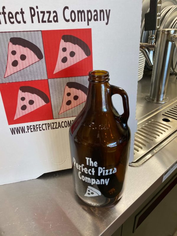 The Perfect Pizza Company - Growlers - 64 oz, Pilsner
