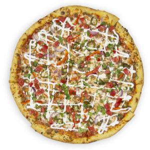 The Perfect Pizza Company - South of the Border - 18 inch