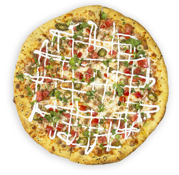 The Perfect Pizza Company - Taco - 18 inch