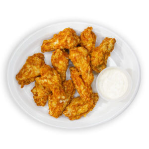 The Perfect Pizza Company - Spicy Wings - 6, Ranch