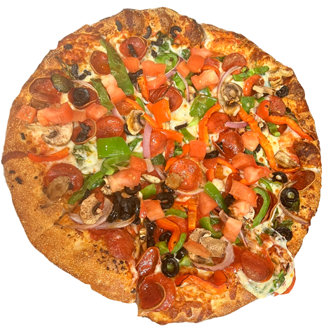 The Perfect Pizza Company - Double Pepperoni Veggie