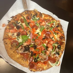 The Perfect Pizza Company - double pepperoni Veggie